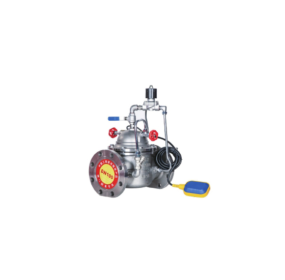 不銹鋼電動(dòng)加手動(dòng)浮球閥