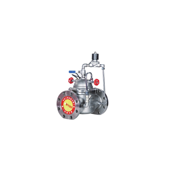 不銹鋼電動(dòng)加手動(dòng)電磁閥