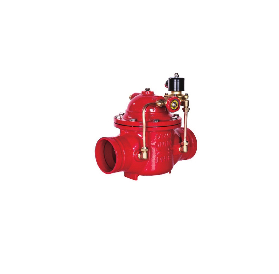 溝槽式電動(dòng)控制閥