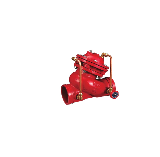 溝槽式多功能水泵控制閥