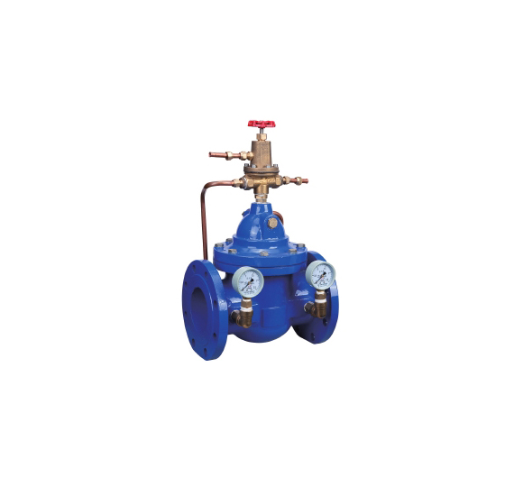 壓差旁通平衡閥