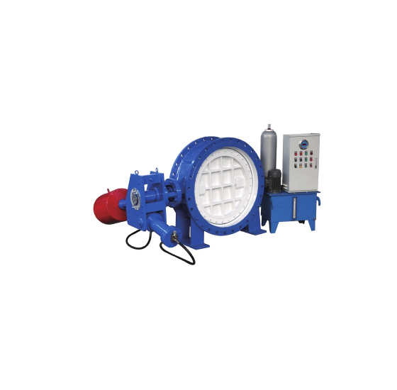 重錘式液控緩閉止回蝶閥