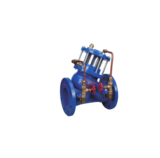 活塞式多功能水泵控制閥