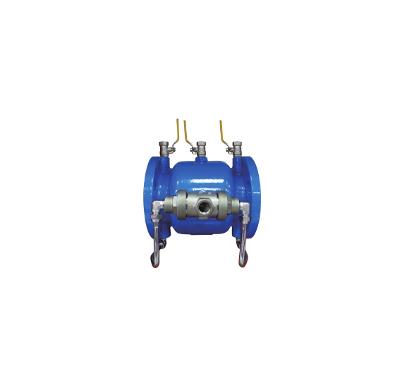 低阻力倒流防止器