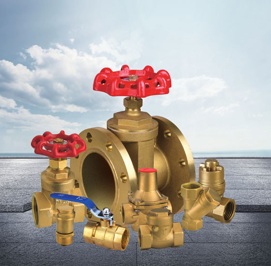 銅閥門(mén)系列