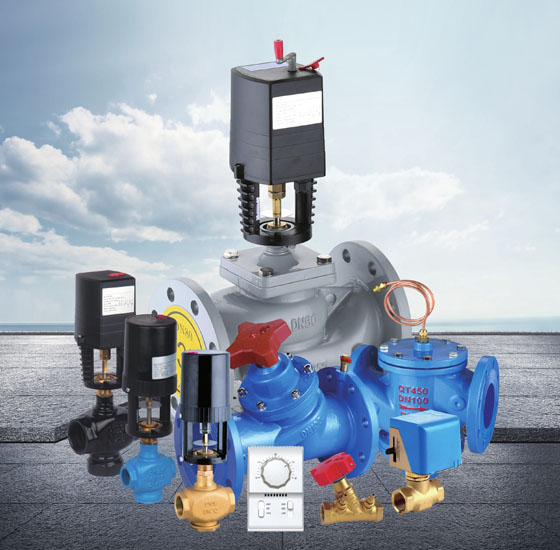 暖通閥門(mén)系列