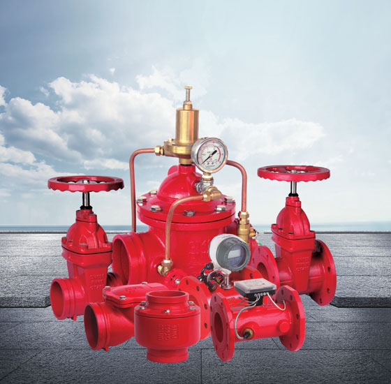 消防閥門(mén)系列