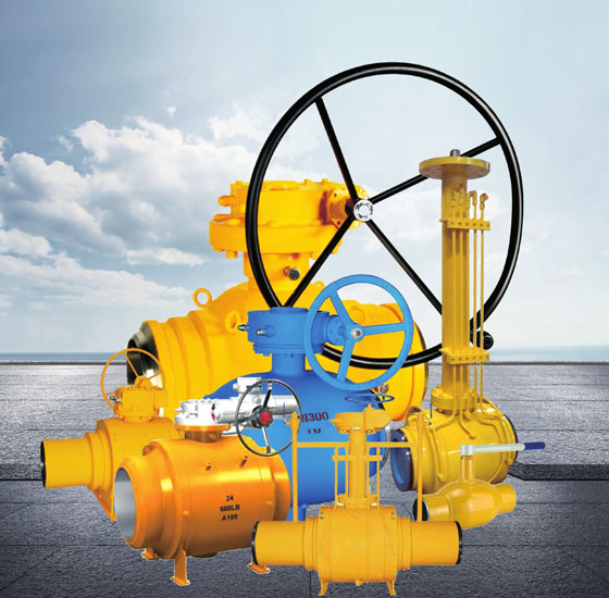 全焊接閥門(mén)系列